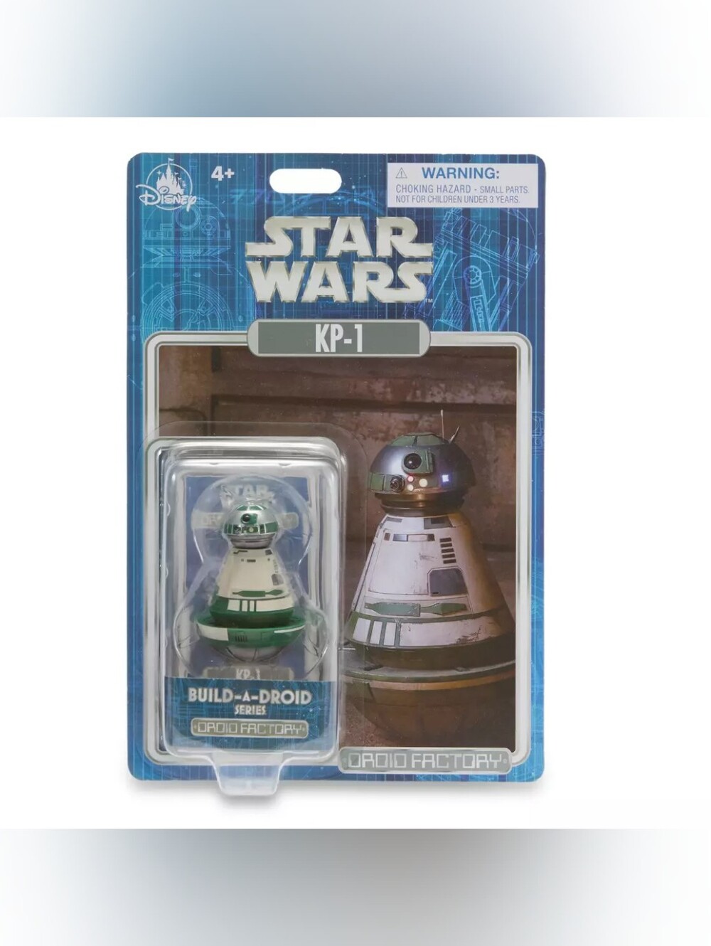 Star Wars KP-1 Build-A-Droid Figure - Green and White